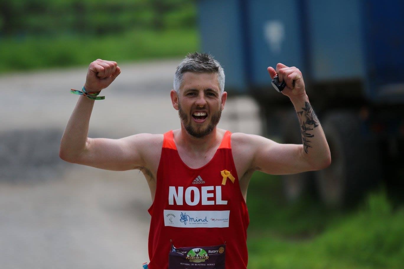 Noel Halligan of NOCO Hair to run Marathon for Penny Brohn UK