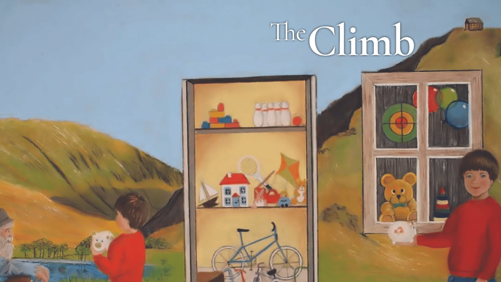 Book Launch News: The Climb by Martin Bissett